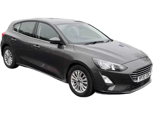 Ford Focus Titanium Edition MHEV YP70 TZK