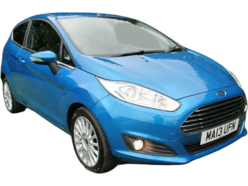 Ford Fiesta Titanium MA13 UFN