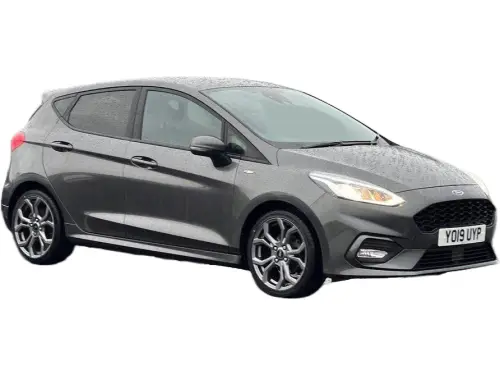 Ford Fiesta YO19 UYP