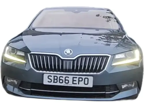 Škoda Superb SB66 EPO