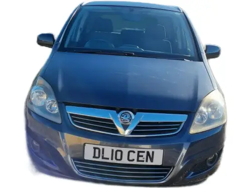 Vauxhall Zafira SRi DL10 CEN