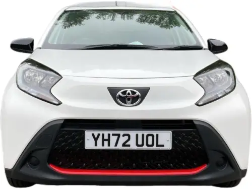 Toyota Aygo X Pure VVT-i Auto YH72 UOL