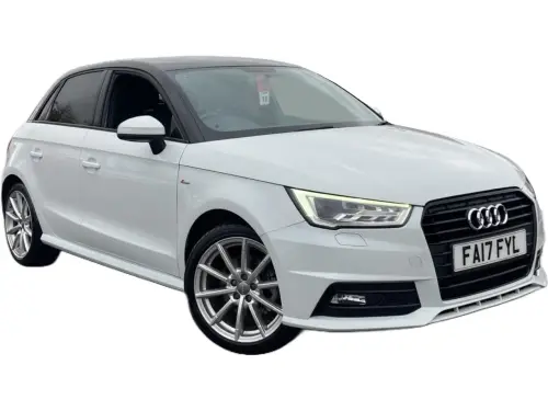 Audi A1 FA17 FYL