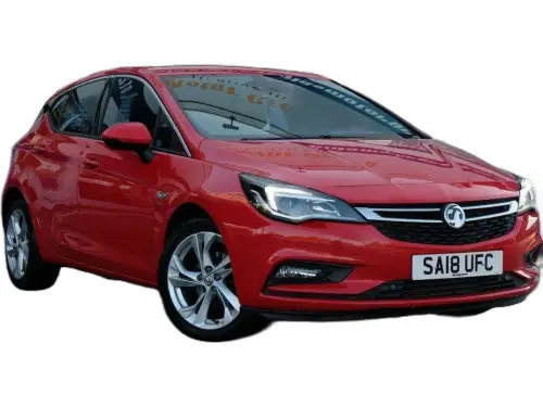 Vauxhall Astra SA18 UFC