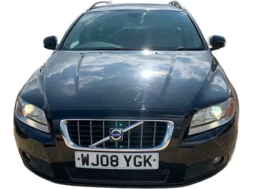 Volvo V70 SE Lux D WJ08 YGK