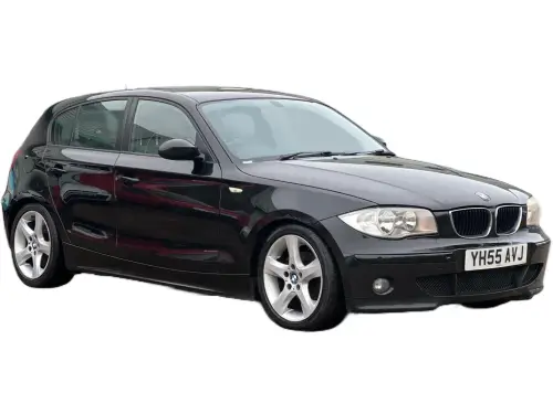 BMW 118 YH55 AVJ