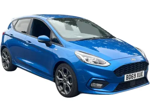 Ford Fiesta BD69 XUE