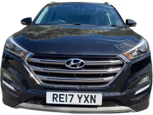 Hyundai Tucson RE17 YXN