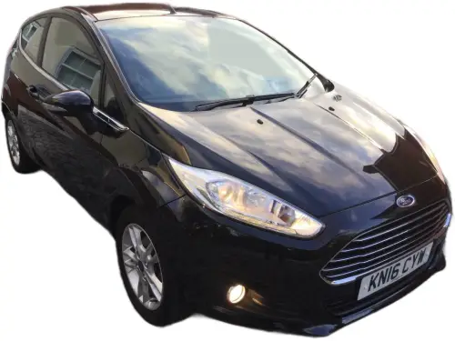 Ford Fiesta Zetec KN16 CYW