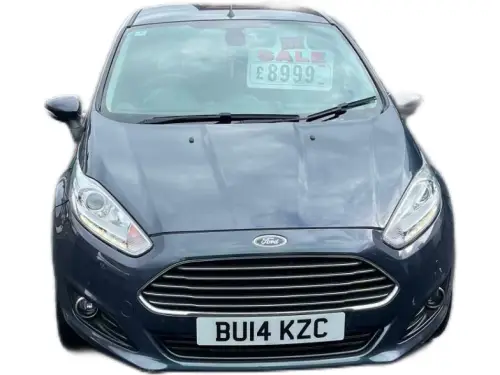Ford Fiesta Titanium Auto BU14 KZC