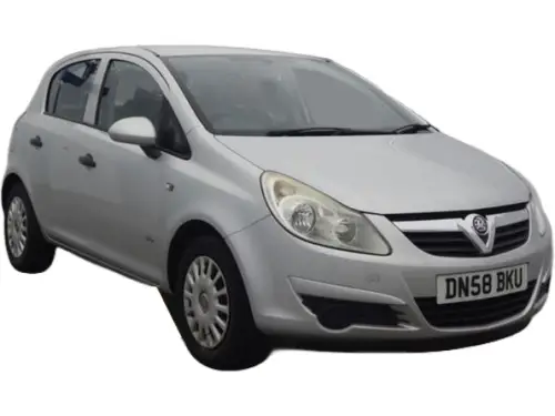 Vauxhall Corsa DN58 BKU
