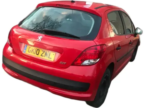 Peugeot 207 Urban HDi GK10 ZNL