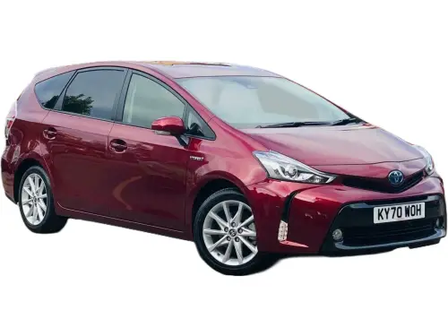 Toyota Prius Plus Excel TSS HEV CVT KY70 WOH