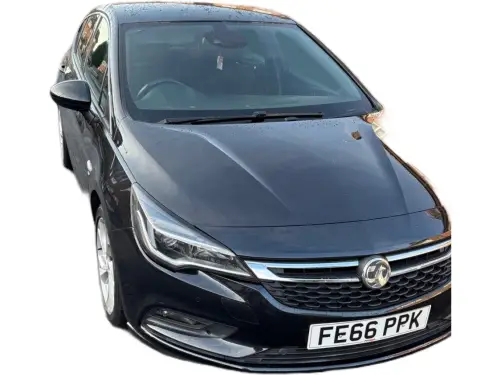 Vauxhall Astra FE66 PPK