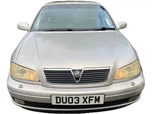 Vauxhall Omega CDX Auto DU03 XFM