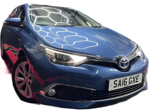 Toyota Auris SA16 GXE