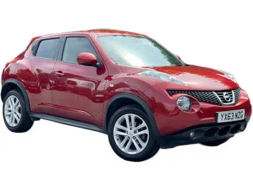 Nissan Juke Acenta Premium CVT YX63 NZG