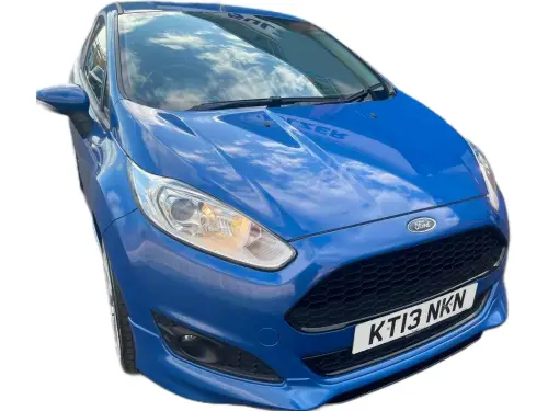 Ford Fiesta Zetec S KT13 NKN