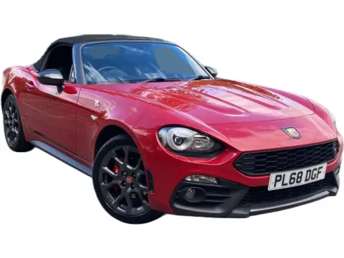 Abarth 124 Spider Multiair Auto PL68 DGF