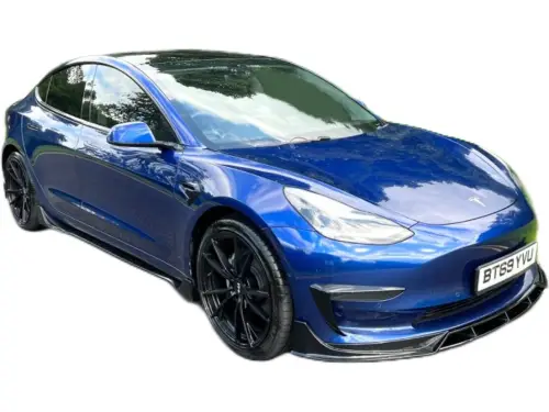 Tesla Model 3 Long Range AWD BT69 YVU