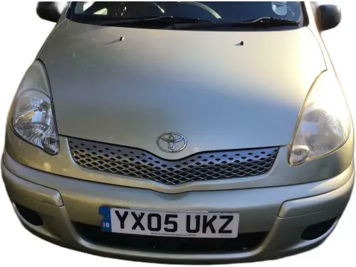 Toyota Yaris Verso T3 YX05 UKZ