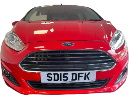 Ford Fiesta SD15 DFK