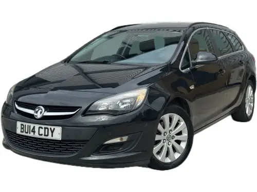 Vauxhall Astra BU14 CDY