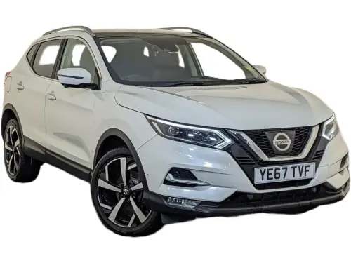 Nissan Qashqai YE67 TVF