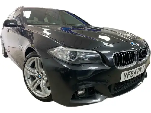 BMW 530d M Sport Auto YF64 PYJ