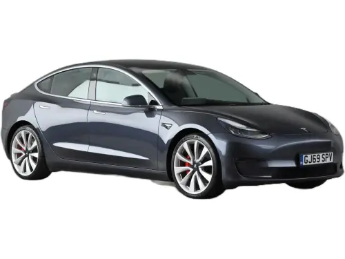 Tesla Model 3 Performance AWD GJ69 SPV