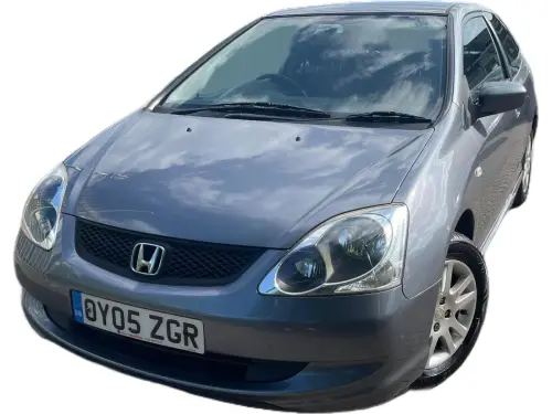 Honda Civic VTEC SE Auto OY05 ZGR