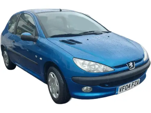 Peugeot 206 VF04 FZA