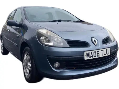 Renault Clio MA06 TLU