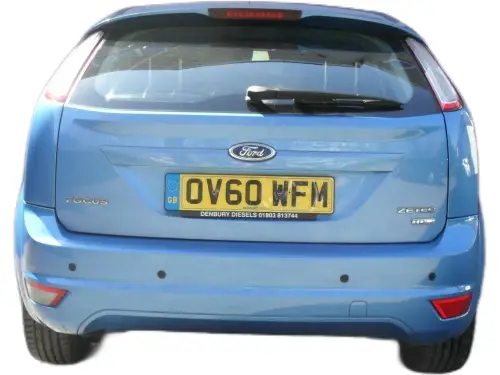 Ford Focus Zetec TDCi 109 OV60 WFM