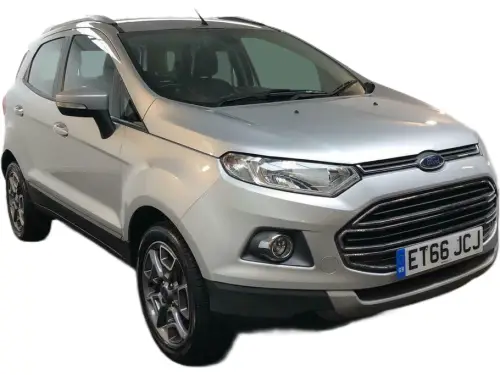 Ford Ecosport Titanium Turbo ET66 JCJ