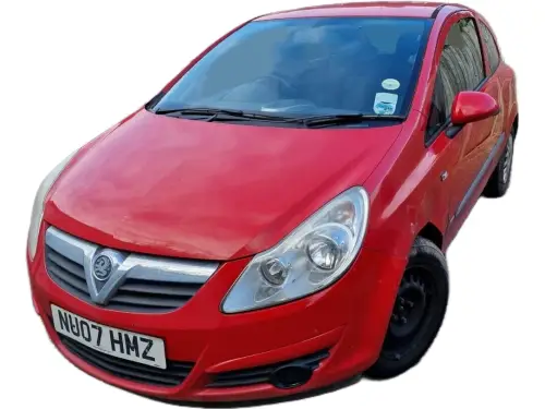 Vauxhall Corsa NU07 HMZ