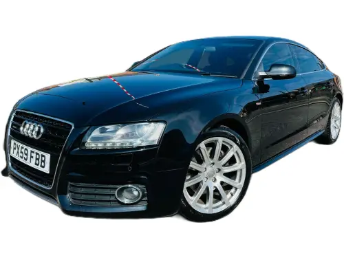 Audi A5 S Line TDI Quattro PX59 FBB