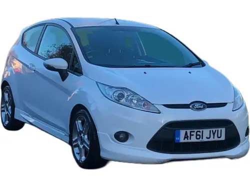 Ford Fiesta AF61 JYU
