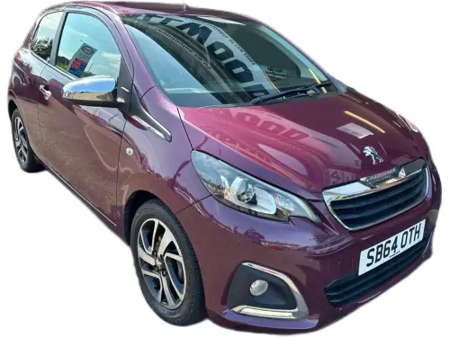 Peugeot 108 SB64 OTH