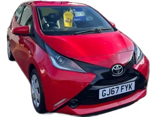 Toyota Aygo GJ67 FYK