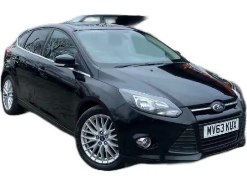 Ford Focus Zetec TDCi MV63 KUX