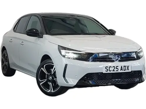 Vauxhall Corsa GS Turbo Auto SC25 ADX