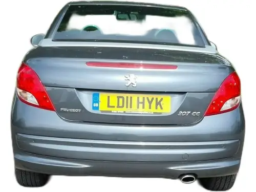 Peugeot 207 GT CC HDi LD11 HYK