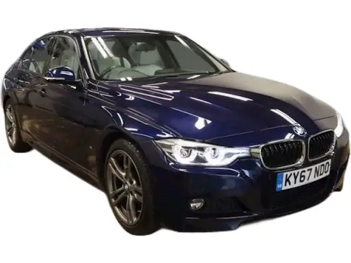 BMW 330e M Sport Auto KY67 NDO