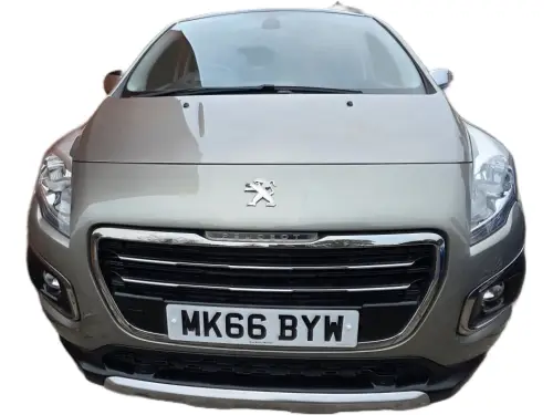Peugeot 3008 MK66 BYW