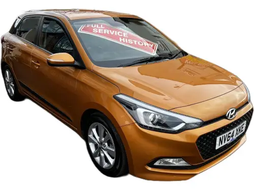 Hyundai I20 NV64 XKE