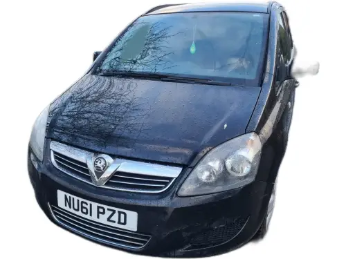 Vauxhall Zafira NU61 PZD