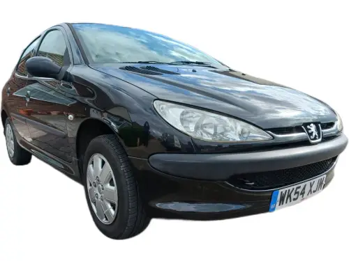 Peugeot 206 WK54 XJM