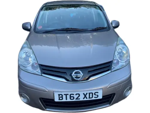 Nissan Note BT62 XDS