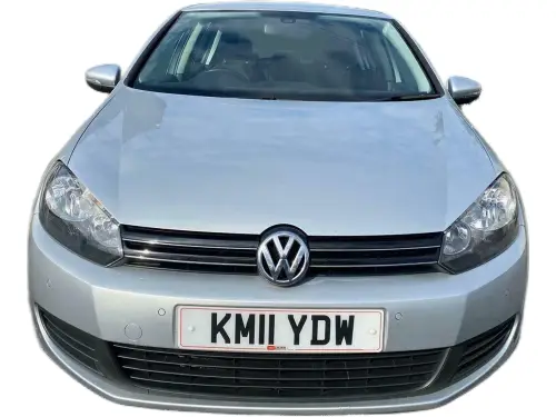 Volkswagen Golf Match TDI DSG KM11 YDW